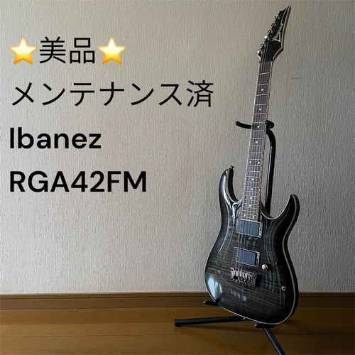 Ibanez rga42fm with - with, pu