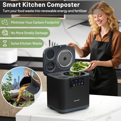 Electric composter smart waste - smart,