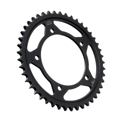 Rear sprocket black - jt,