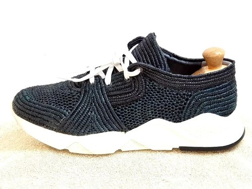 Clergerie paris knit sneakers - paris,