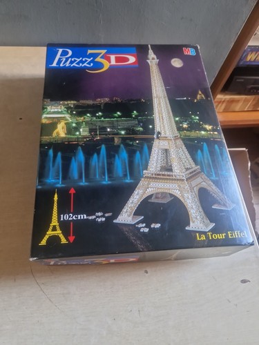 Puzz tour eiffel tower - 3d,