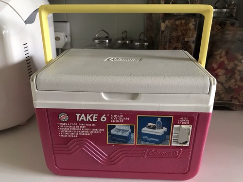 Coleman vintage cool box - cool,