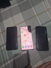 Samsung Note 10 Plus 5G Unlocked Smartphone And 2 Samsung Phones