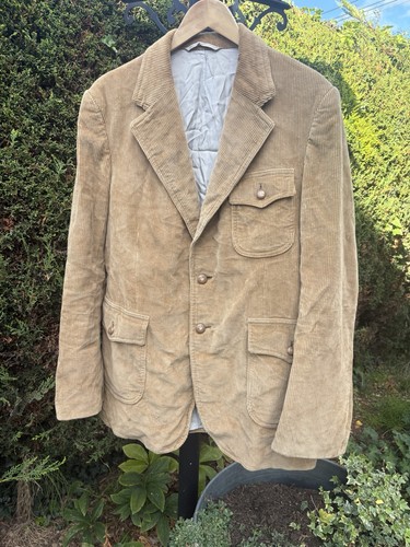 Vintage 1980s men - men’s, tan