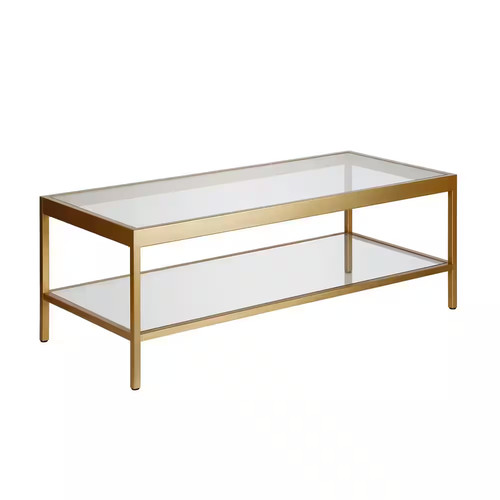 Alexis brass rectangle - 45,