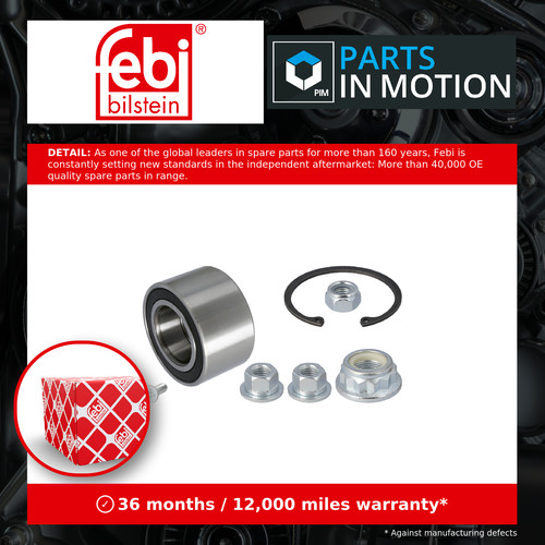 Wheel bearing kit - kit, vw
