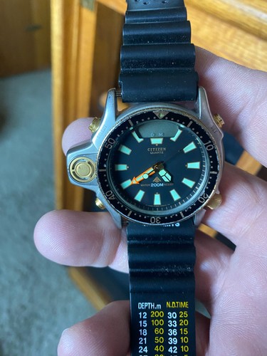 Parts only vintage citizen - parts,