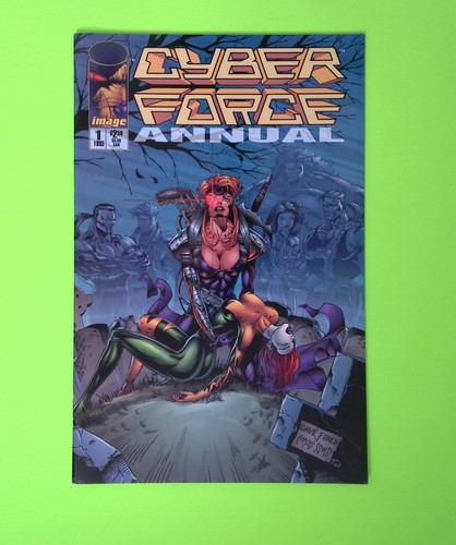 Cyberforce annual vol 2 - cyberforce, #1