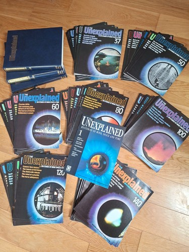 The unexplained magazine - unexplained,