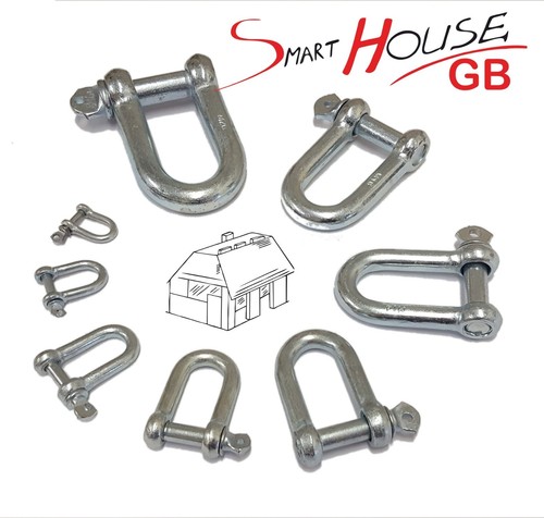Dee shackles 5mm 6mm - 5mm, 8mm