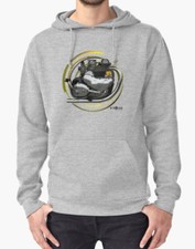 AJS M30 600cc engine vintage Motorcycle Hoodie or Sweatshirt INISHED Products