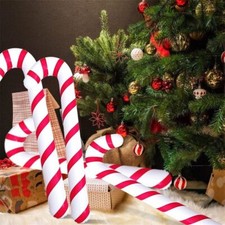 4Pcs Red&White Blow Up