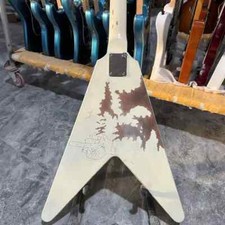Fly-V Electric Guitar