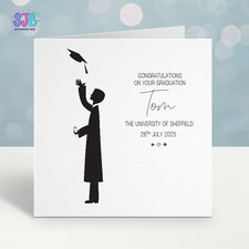 Personalised Graduation Card