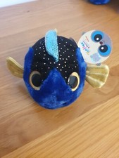 YooHoo & Friends 8" Tangee Blue Tang Fish Plush Soft Toy Aurora- stocking filler