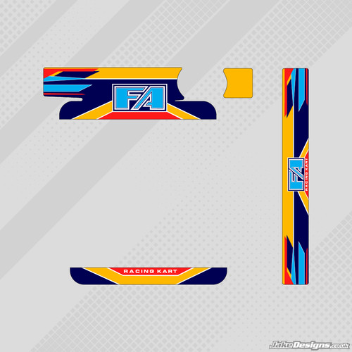 Alonso 2016 style iame big - style,