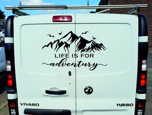 Car sticker mountain - car,