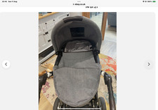 Mutsy Evo farmer bassinet and