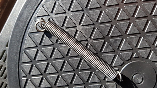 Arm lever return spring - arm,