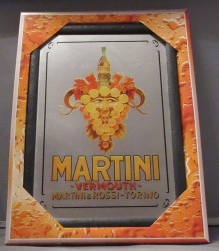 Mirror martini yellow grape - mirror,