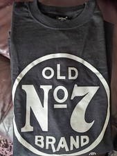 Jack Daniels T Shirt Black