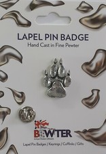 English pewter wolf dog - english,