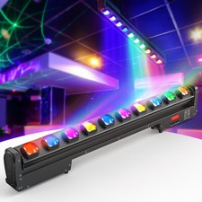 250W Moving Head Stage Beam Light Bar Wall Wash 10 LED RGBW DJ Disco Party Light