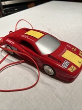 FERRARI  Evolution Pirelli 902 TESTAROSSA Telephone 1988 +Cords Rear Item .