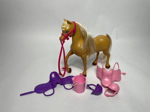 Mattel barbie tawny - mattel, horse