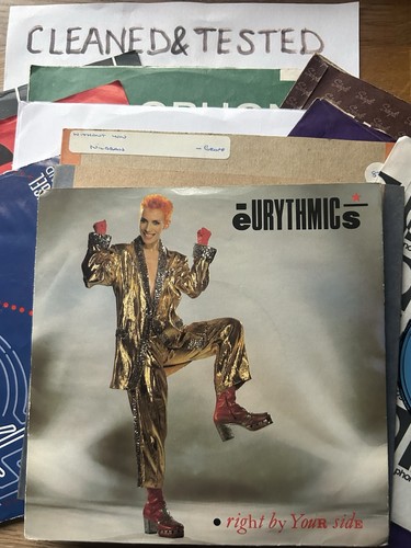 Eurythmics right your - eurythmics-, by