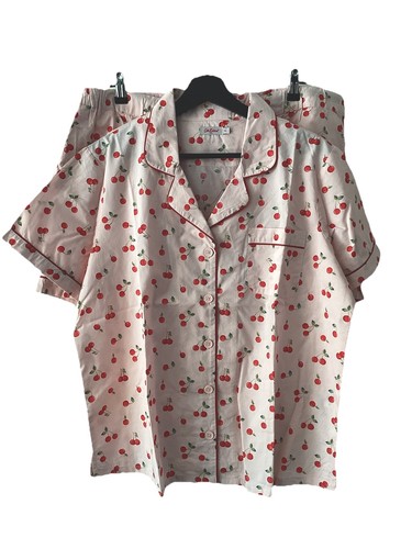 Cath kidston pink cherry print - cherry,