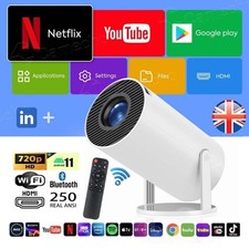 Projector 5G 4K Smart HD LED