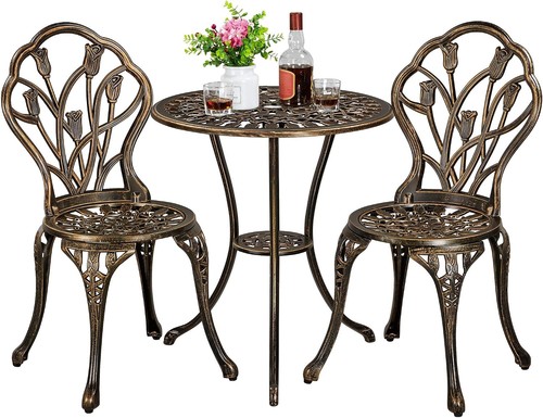 Patio bistro sets piece - patio, 3