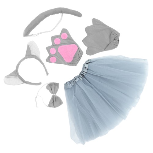 Pcs big headdress set animal - 5,
