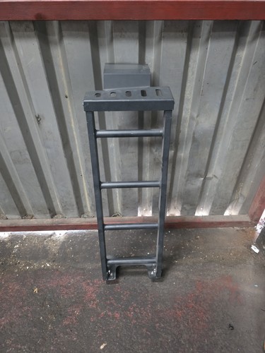 Tailgate rear door ladder step - ladder,