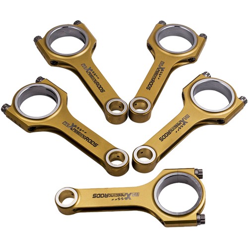 Titanizing connecting rods - 5x,