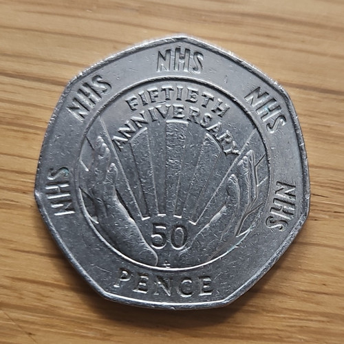 Nhs 50th anniversary 1998 - 50th, uk