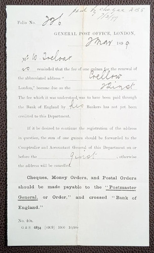 1899 general post office - 1899,