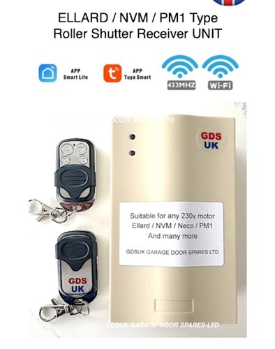 Ellard remote control - control, nvm