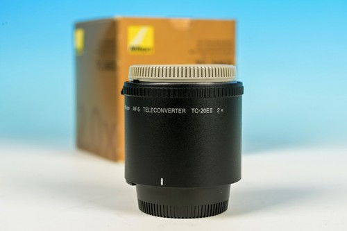 Nikon teleconverter - af-s,
