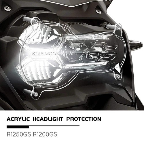 Acrylic headlight protector - acrylic,
