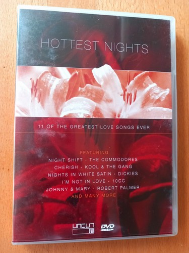 Hottest nights love songs - 11,