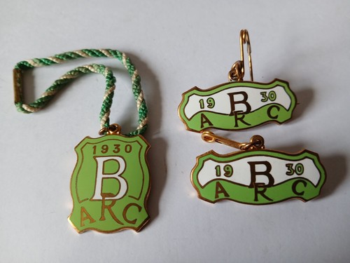 Brooklands badge set