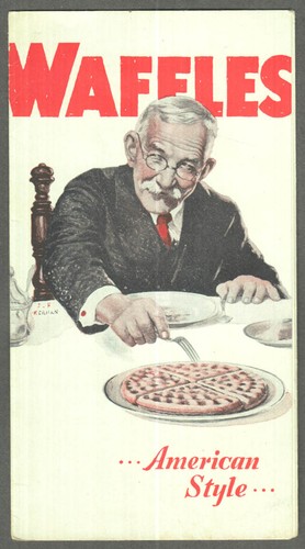 Waffles american style - waffles, rumford