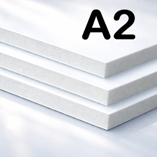 White foamboard 5mm - foamboard,