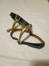 Brass Western Boot Spurs With
