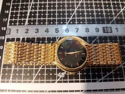 Gold plated watches - plated,