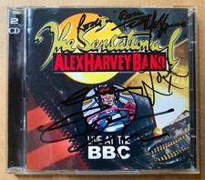 THE SENSATIONAL ALEX HARVEY