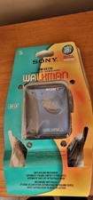 Blue Chrome Sony Walkman