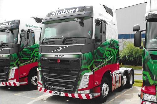 Eddie stobart volvo h4115 - stobart,